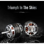 Motore a T At2814 900Kv 1050Kv 1200Kv 800W Brushless piccolo motore elettrico aereo Rc